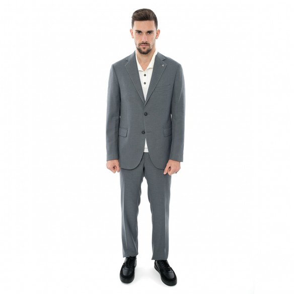 Abito in lana Dela - GRIGIO