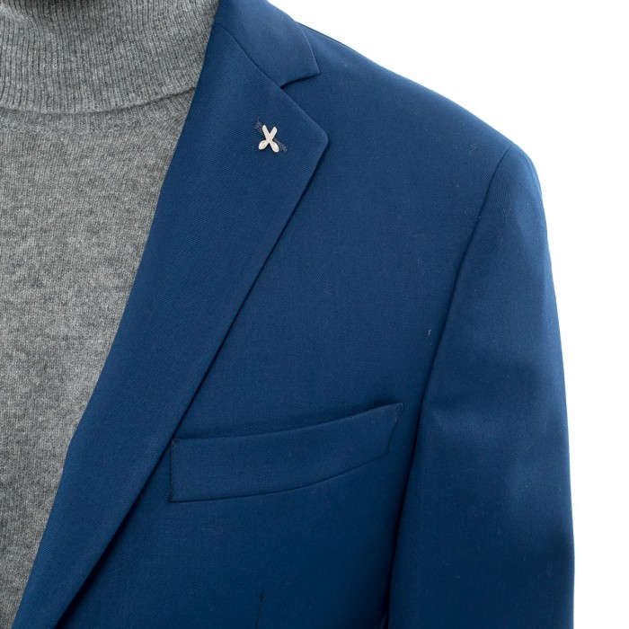 Abito in lana miller - BLU