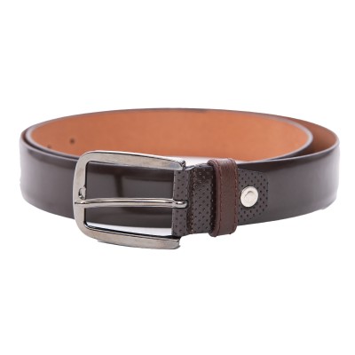 Cintura in Ecopelle - Moro