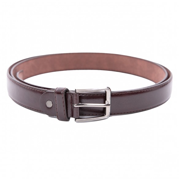 Cintura in Ecopelle - Brown