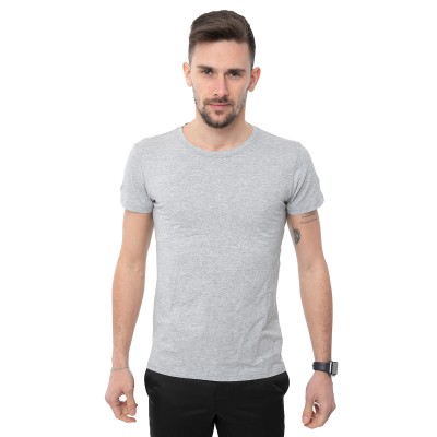 T-shirt basic - GRIGIO CHIARO