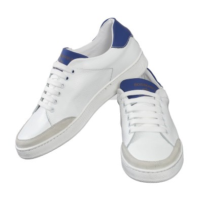 Sneakers - Bianca e blu