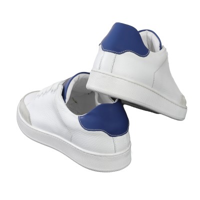 Sneakers - Bianca e blu 2