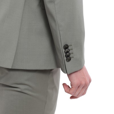 Abito doppio petto - verde... 2