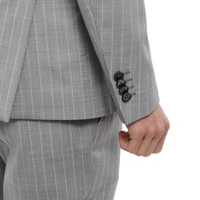 Abito doppio petto gessato... 2