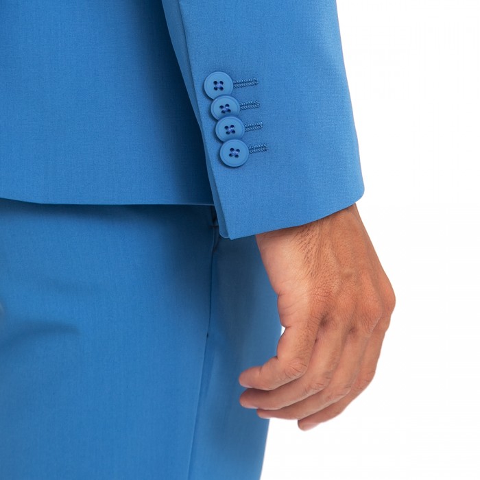 Abito monopetto - azzurro