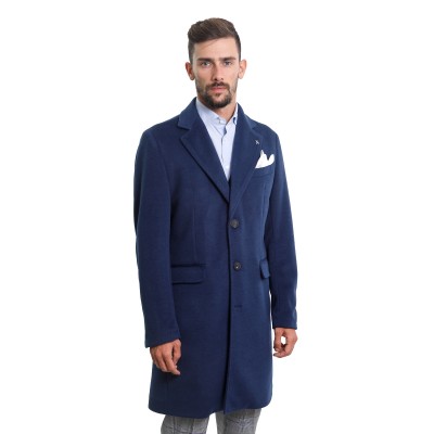 Cappotto in lana e cashmere...