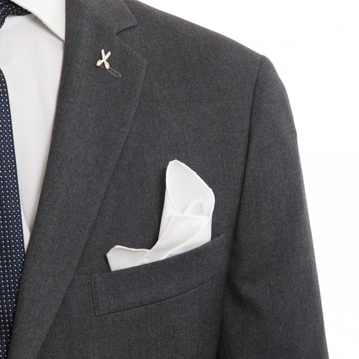 Abito monopetto - Grigio