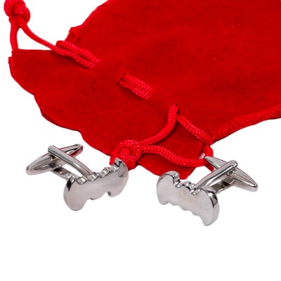 Gemelli uomo argentati