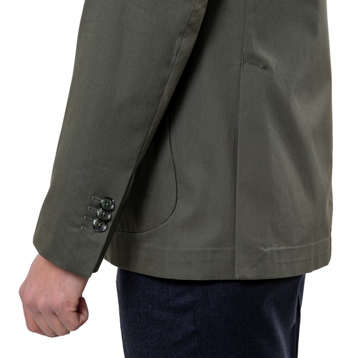 Giacca monopetto Verde