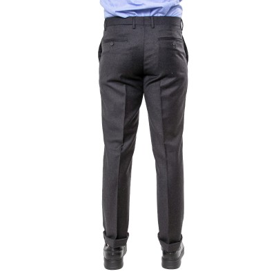 Pantalone  Grigio lane di... 2