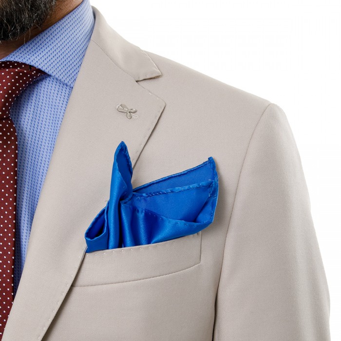 Abito monopetto bianco panna