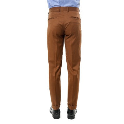 Pantalone marrone ruggine 2