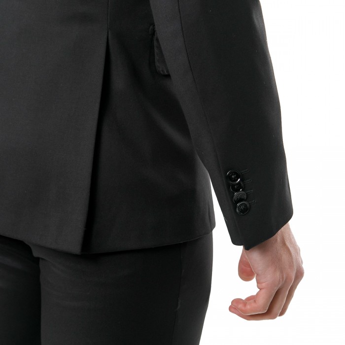 Abito doppio petto - Nero