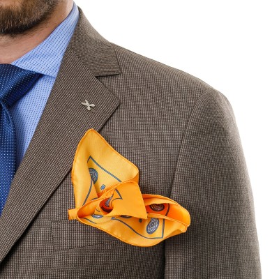 Abito monopetto marrone caffe' 2