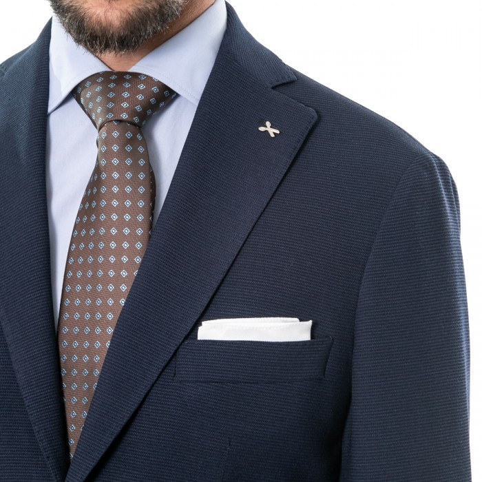 Giacca monopetto Blu