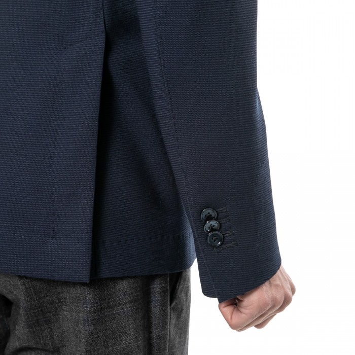 Giacca monopetto Blu