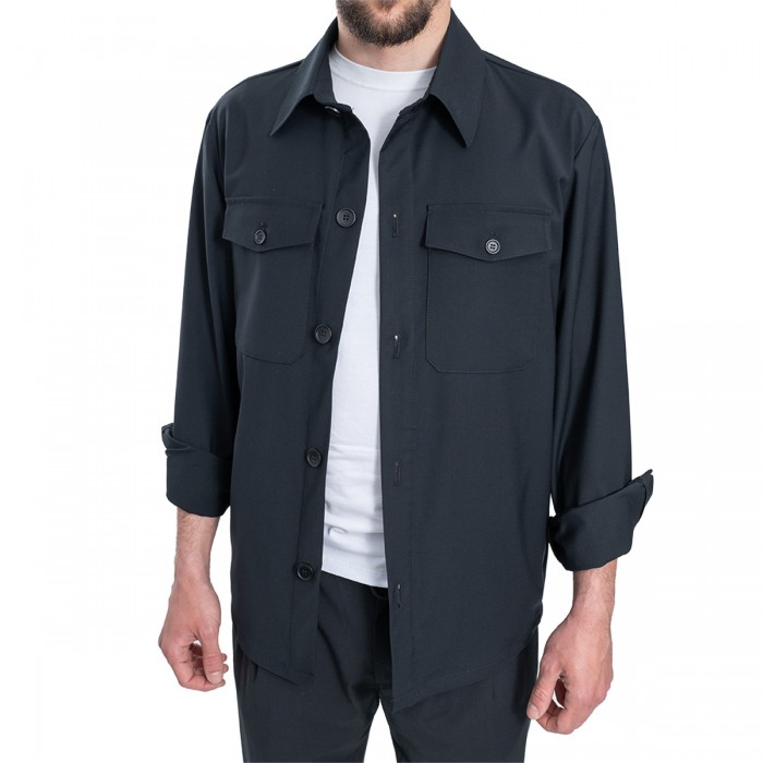 Giacca camicia - blu scuro