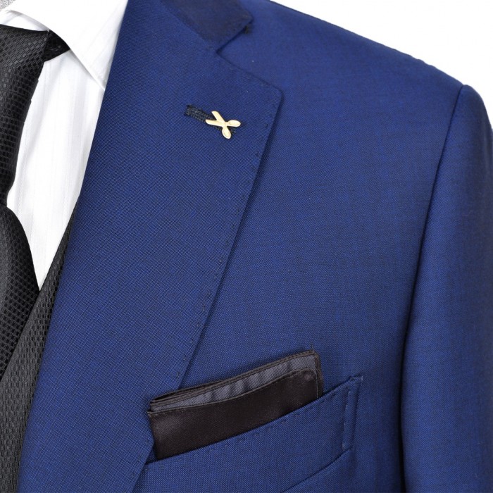 Abito 6900/170 blu Napoli