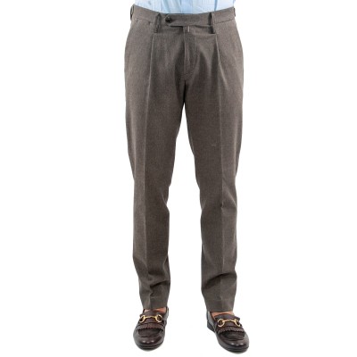 Pantalone marrone fango...