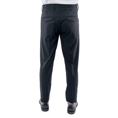 Pantalone blu lana... 2