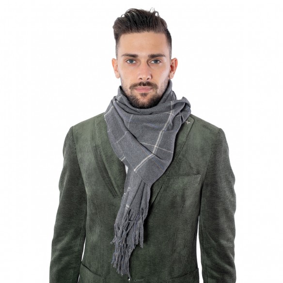 Pashmina grigia