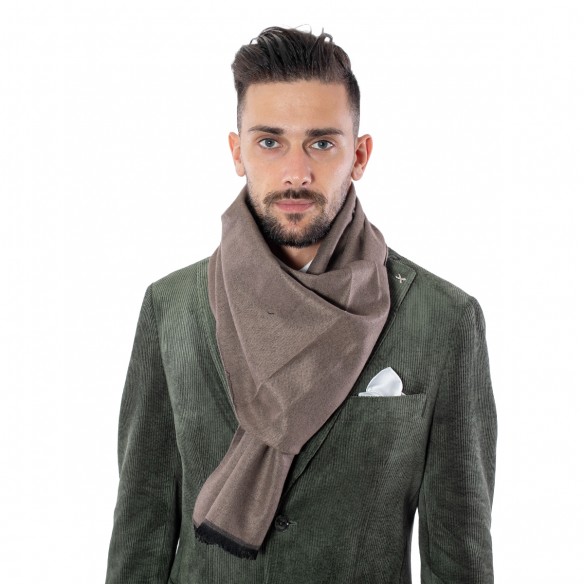 Pashmina tinta unita beige