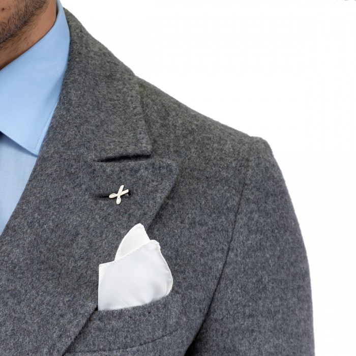 Cappotto doppio petto Grigio