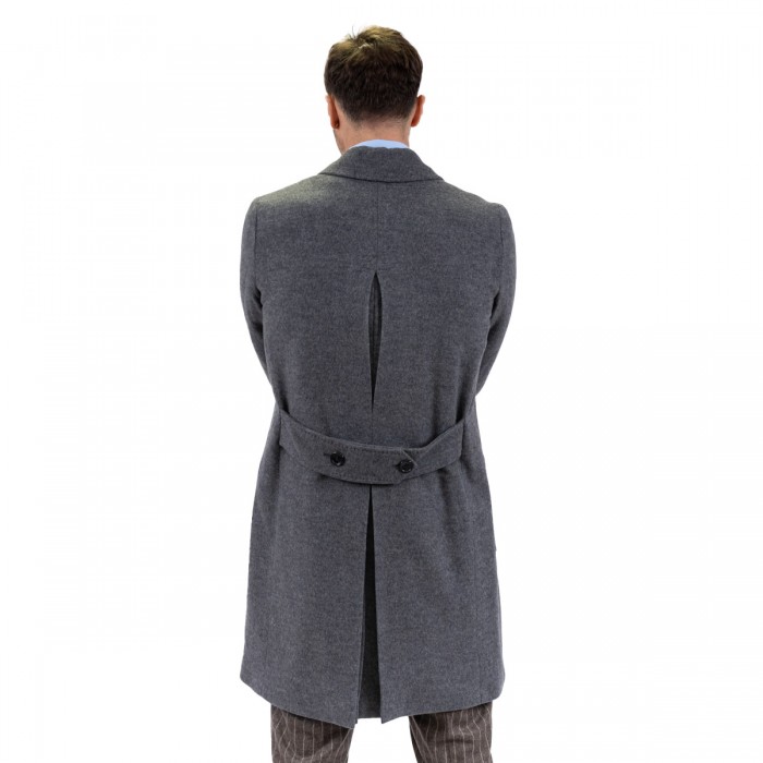 Cappotto doppio petto Grigio