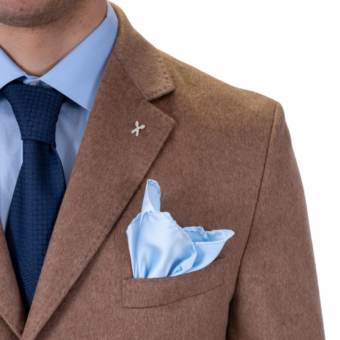 Cappotto puro Cashmere Beige