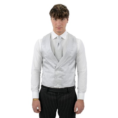 Gilet doppio petto +...