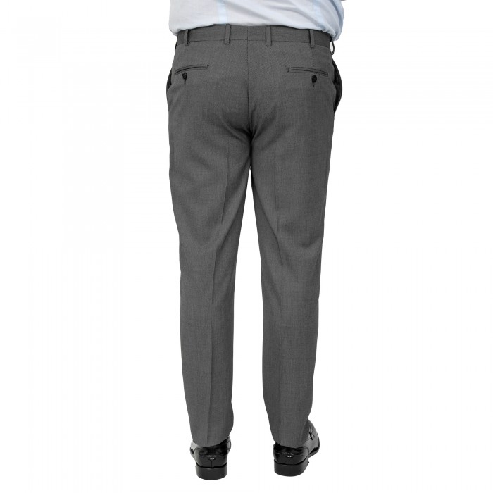 Pantalone drop 4 grigio