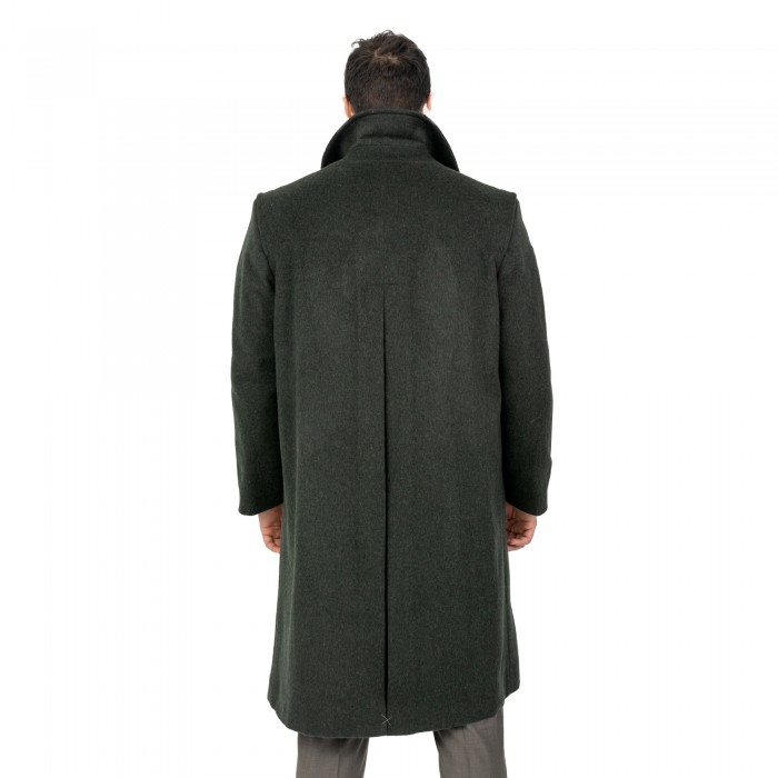 Loden verde lana e cashmere