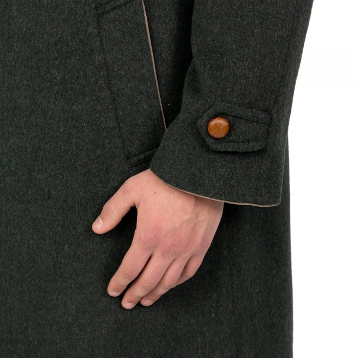 Loden verde lana e cashmere