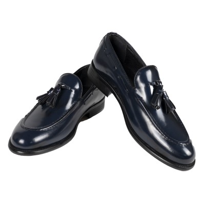 Mocassino abrasivato con...