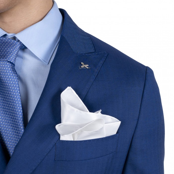 Abito doppio petto - spigato blu