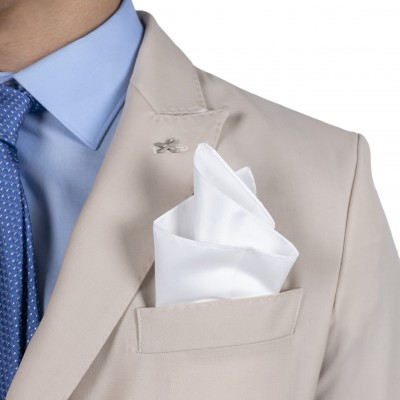 Abito doppio petto beige 2