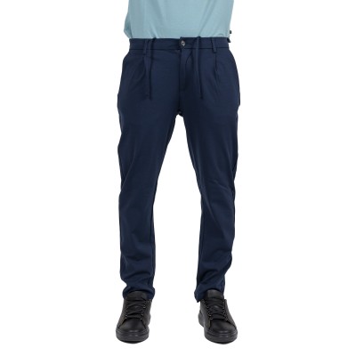 Pantalaccio lino e cotone -...