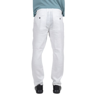 Pantalaccio lino e cotone -... 2