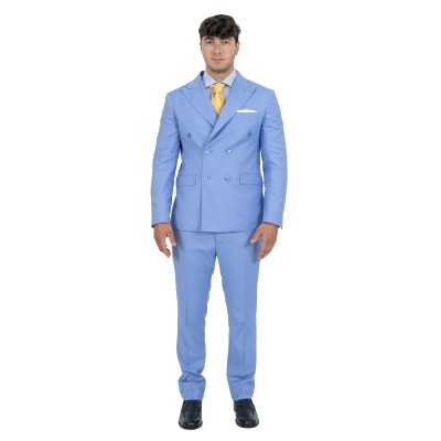 Abito doppio petto -...