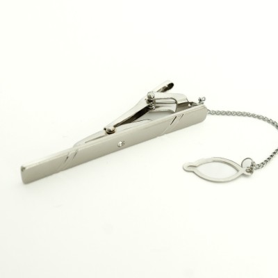 Fermacravatta in metallo...