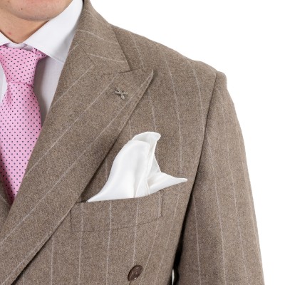 Abito doppio petto gessato... 2