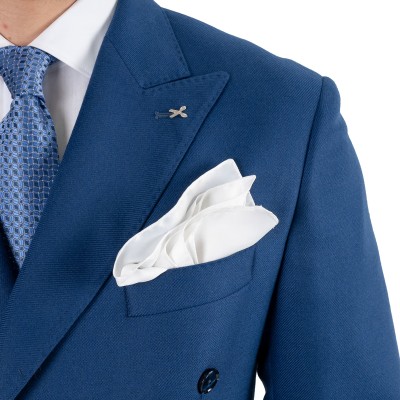 Abito doppio petto blu chiaro 2