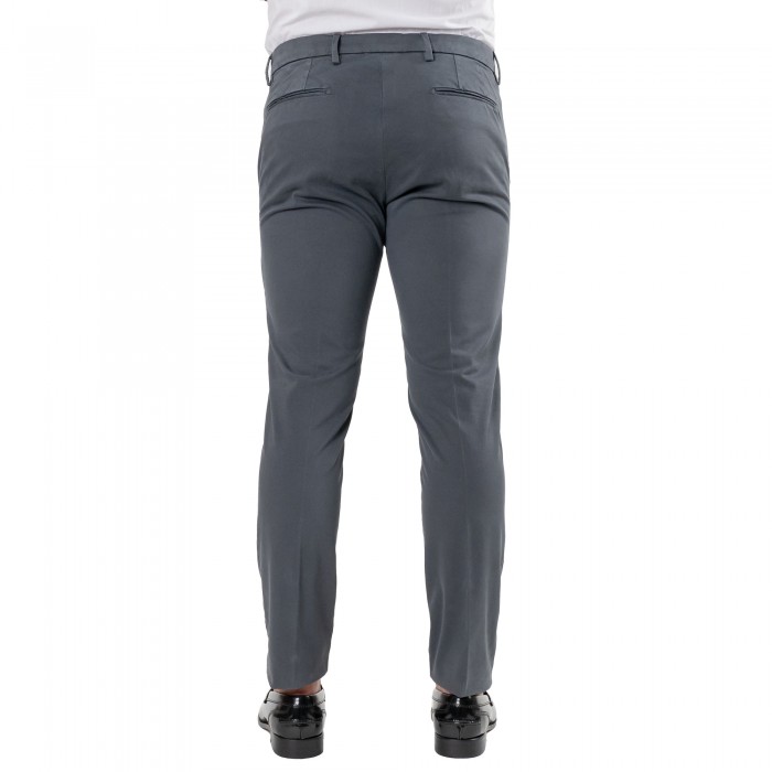 Pantalone in cotone grigio