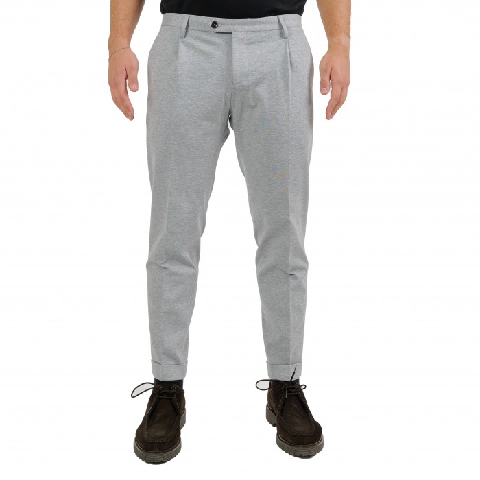 Pantalone punto Milano grigio