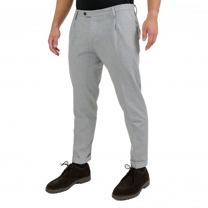 Pantalone punto Milano grigio