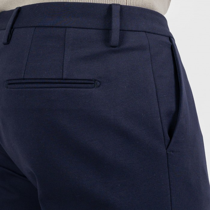 Pantalone punto Milano blu