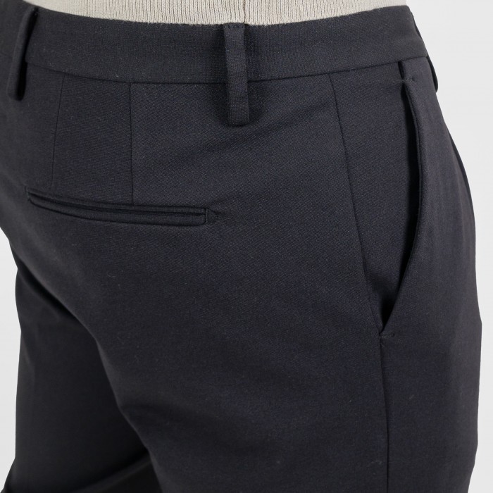 Pantalone punto Milano nero