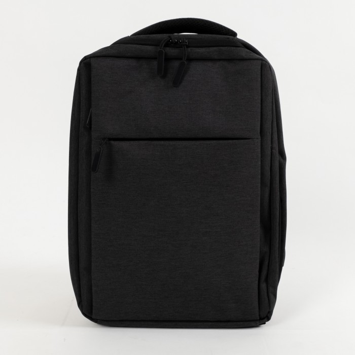 Zaino in tessuto nero