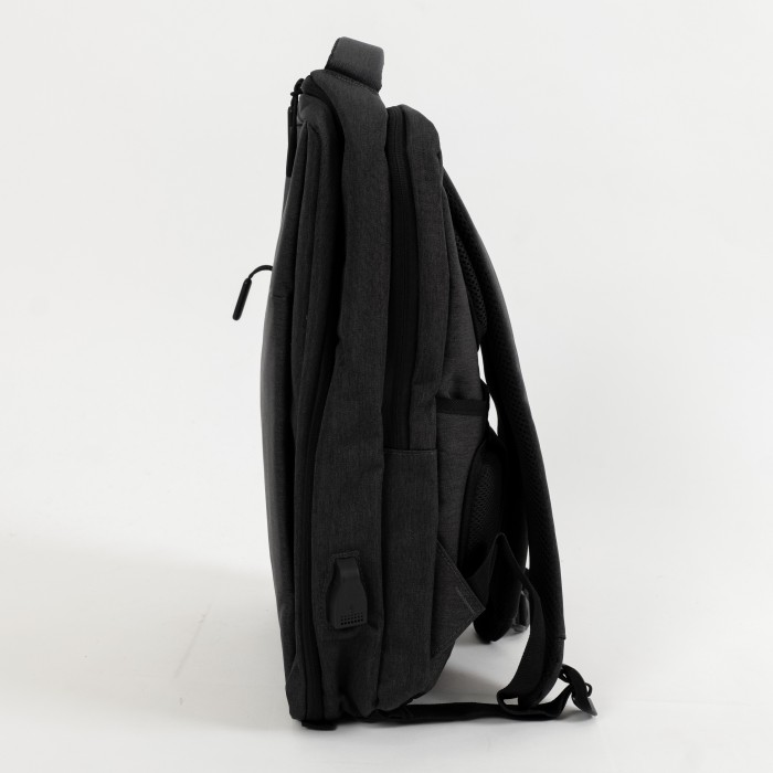 Zaino in tessuto nero